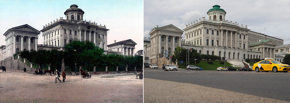 Casa Pachkov: 1897-1898 x 2020.