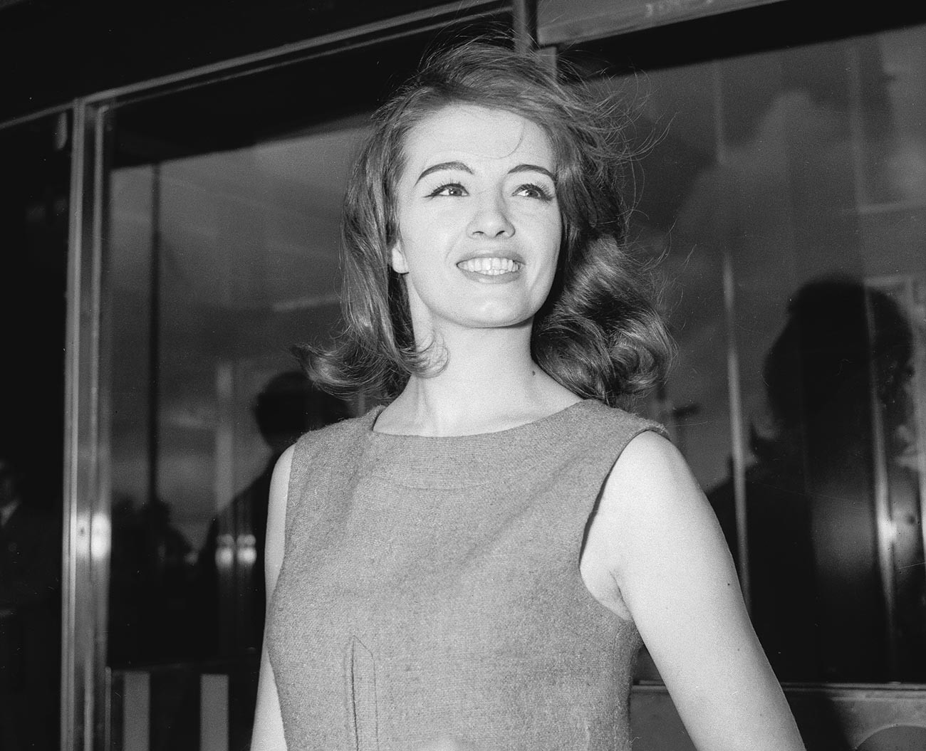 Christine Keeler.