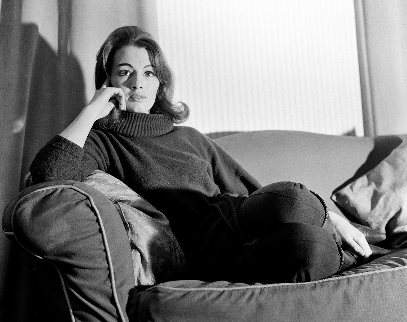 Christine Keeler.