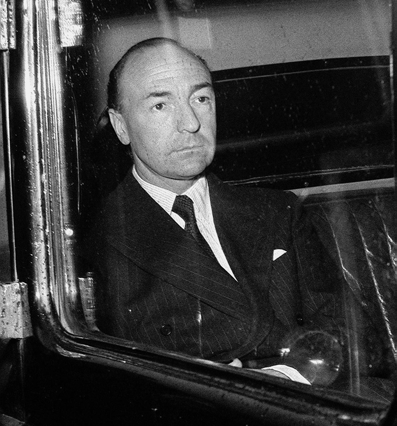 John Profumo after his resignation.