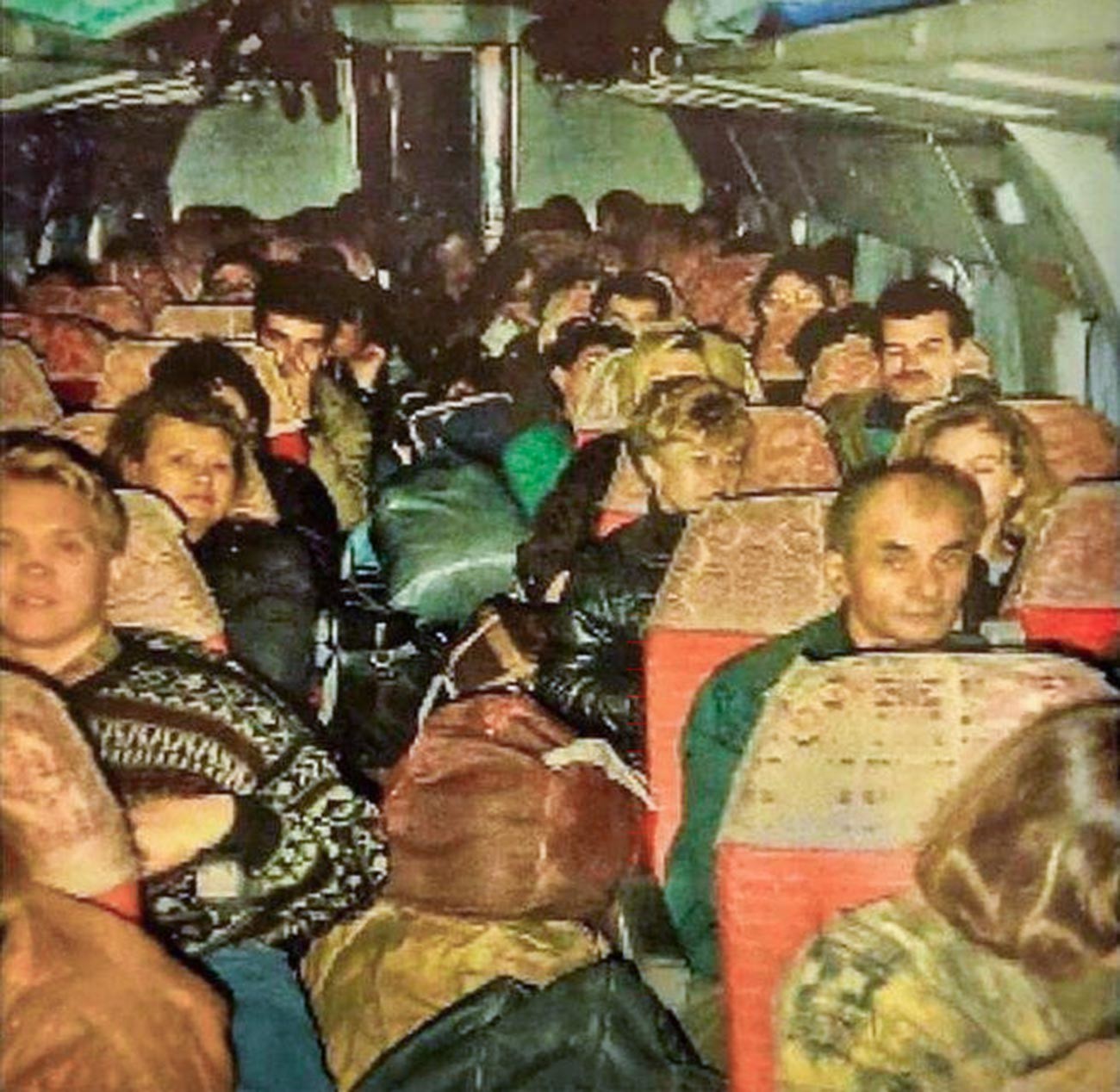 Gente di ritorno dalla Turchia, 1992