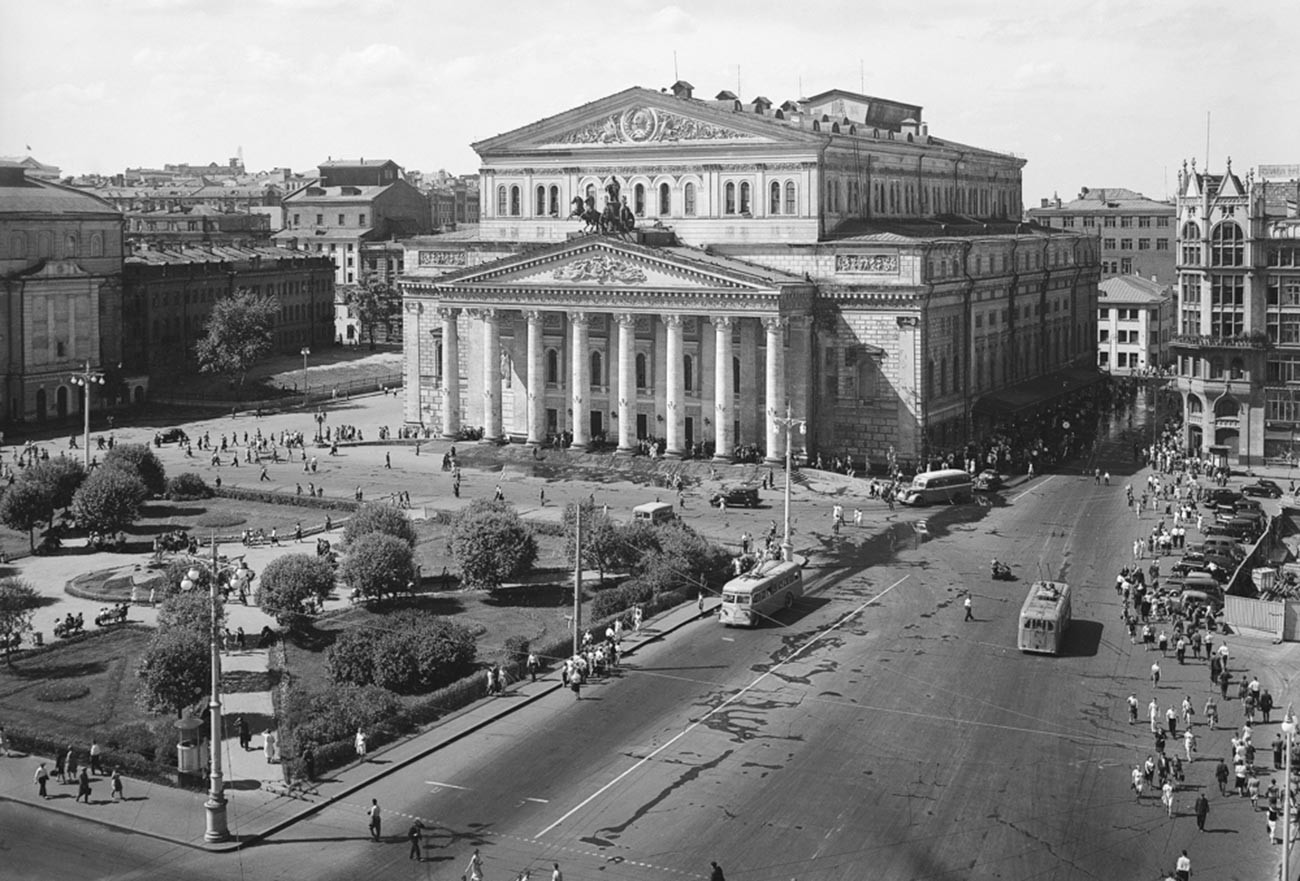 Наум Грановски. Бољшој театар током 1930-их.