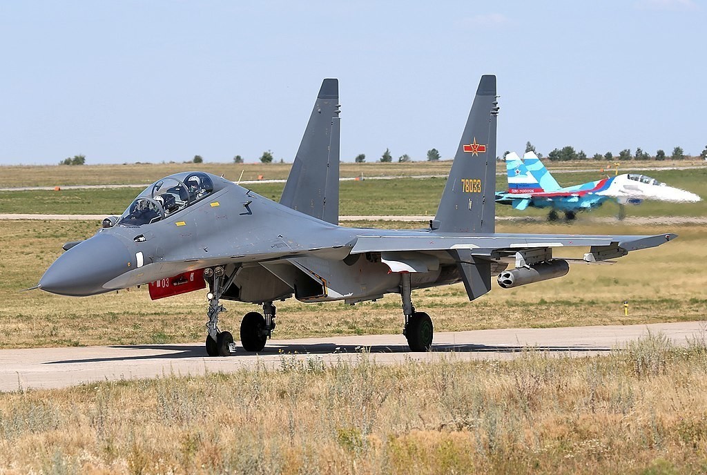 Su-30MKK

