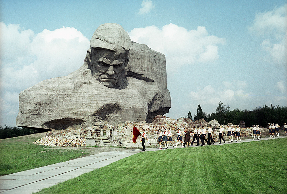 ベラルーシの記念碑「英雄ブレスト要塞」、1972年
