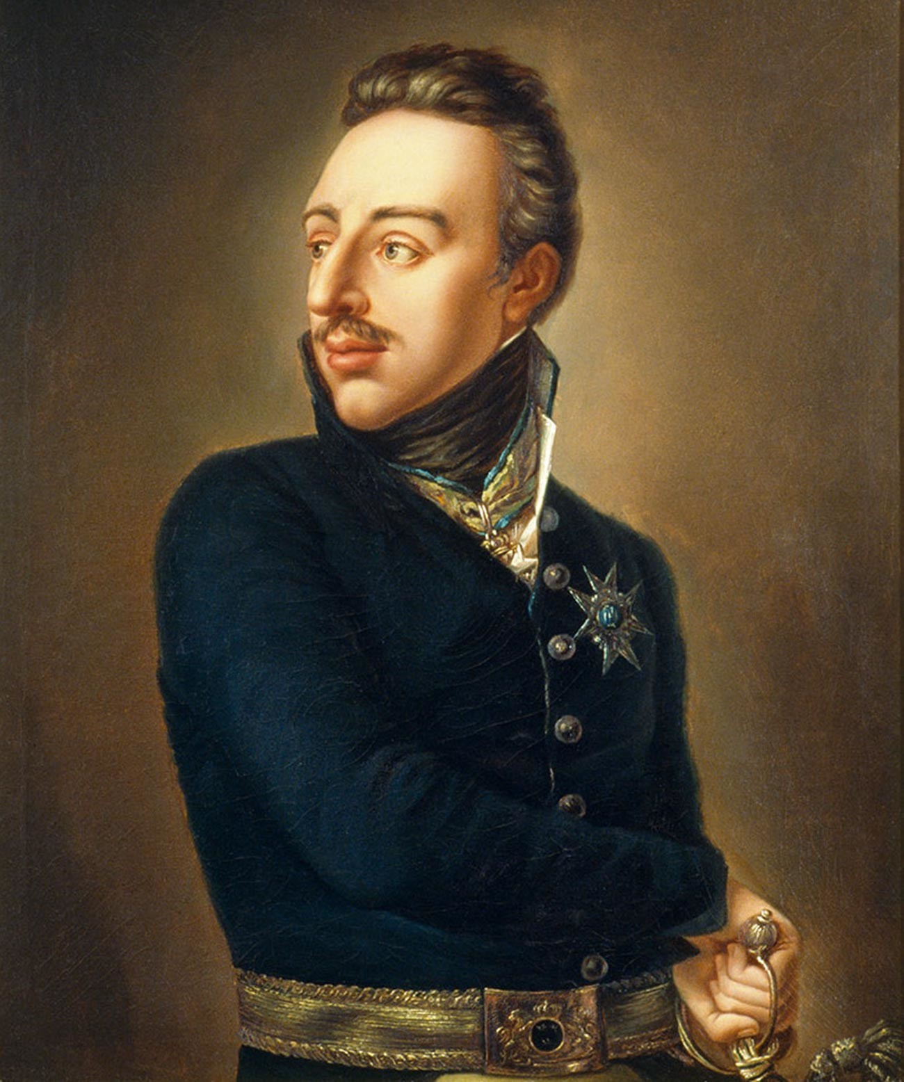 Il re Gustavo IV Adolfo di Svezia
