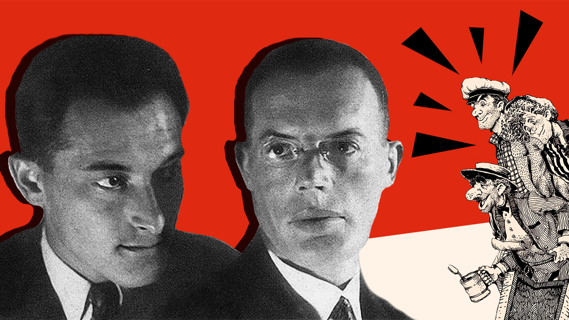 Getty images; Ilya Ilf/RIPOL Classic, 2008