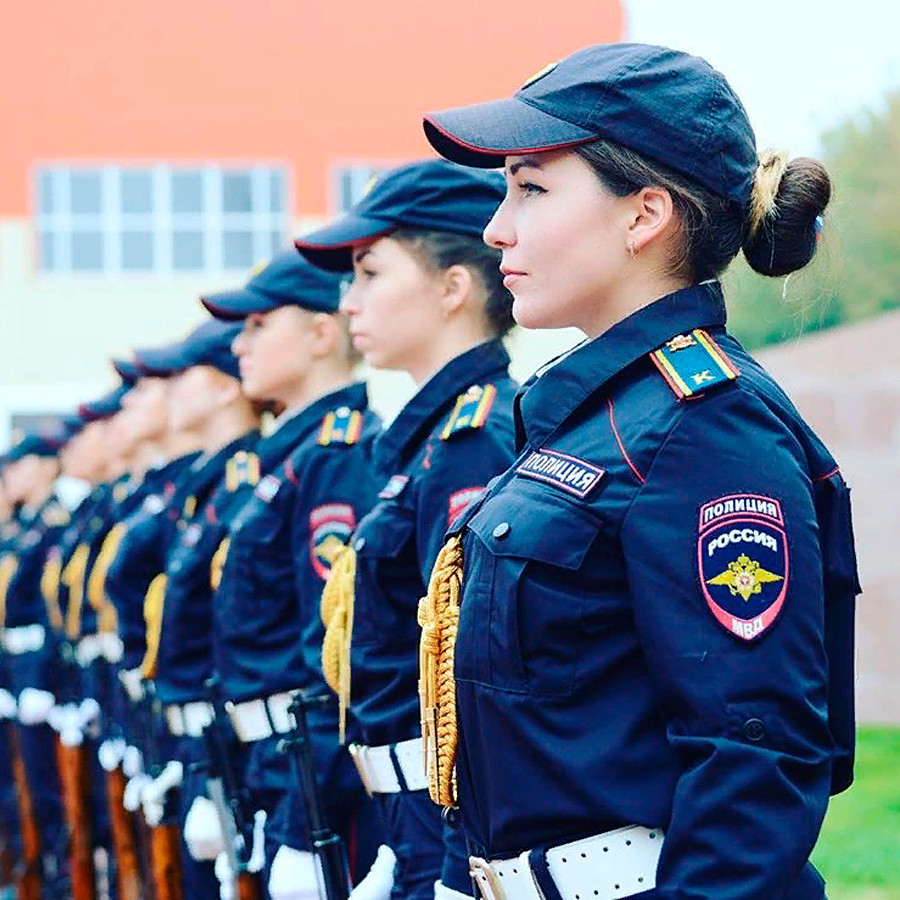russian female police officers