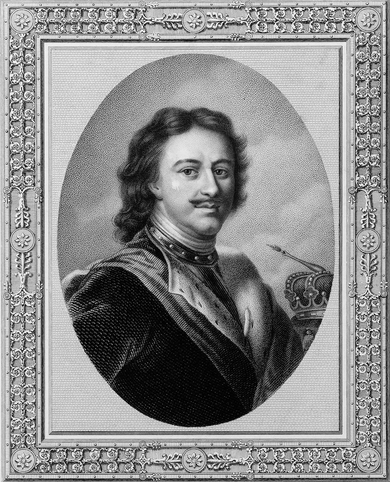 Петар Први, портрет.
