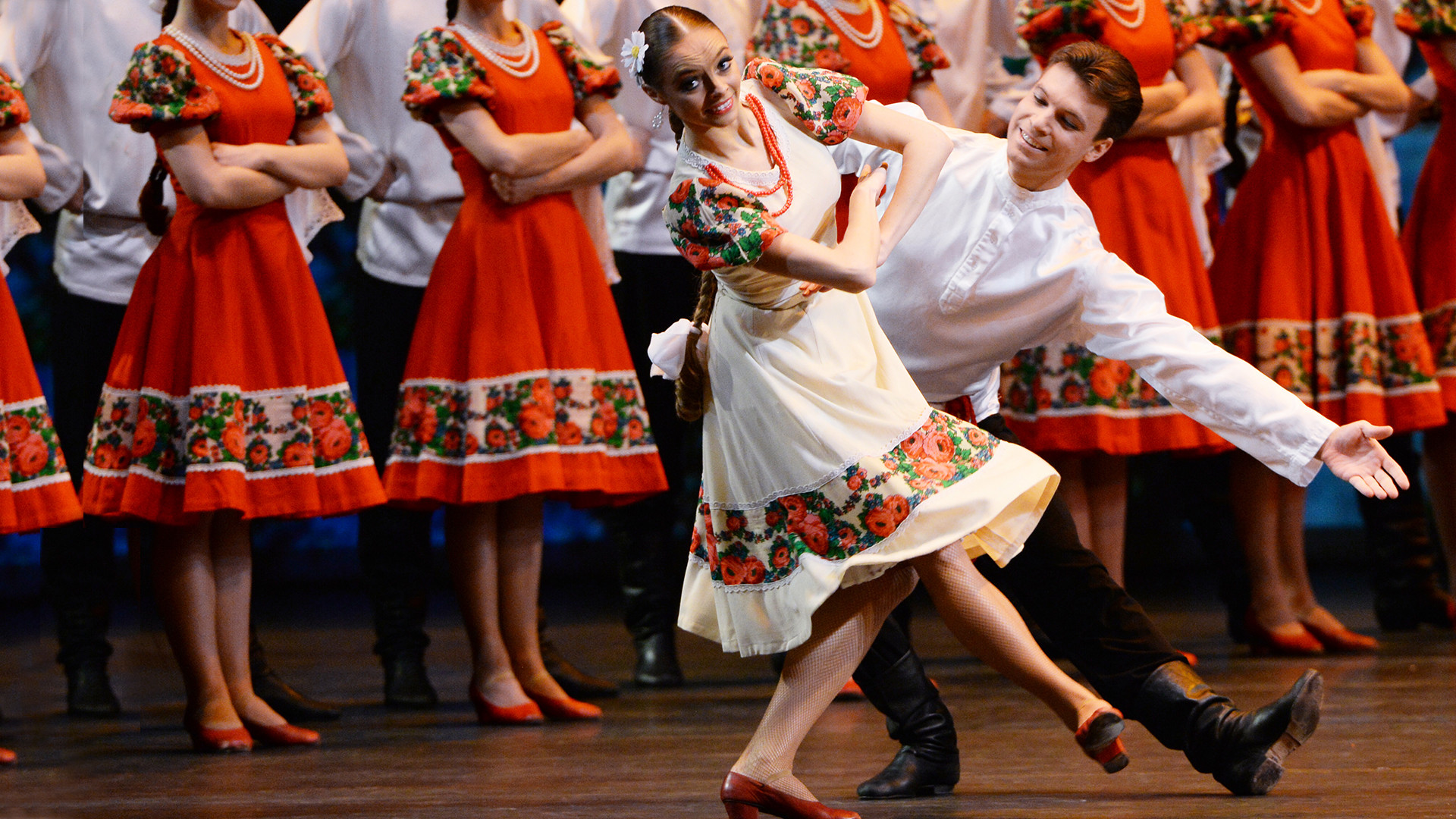 La danza folkloristica russa 