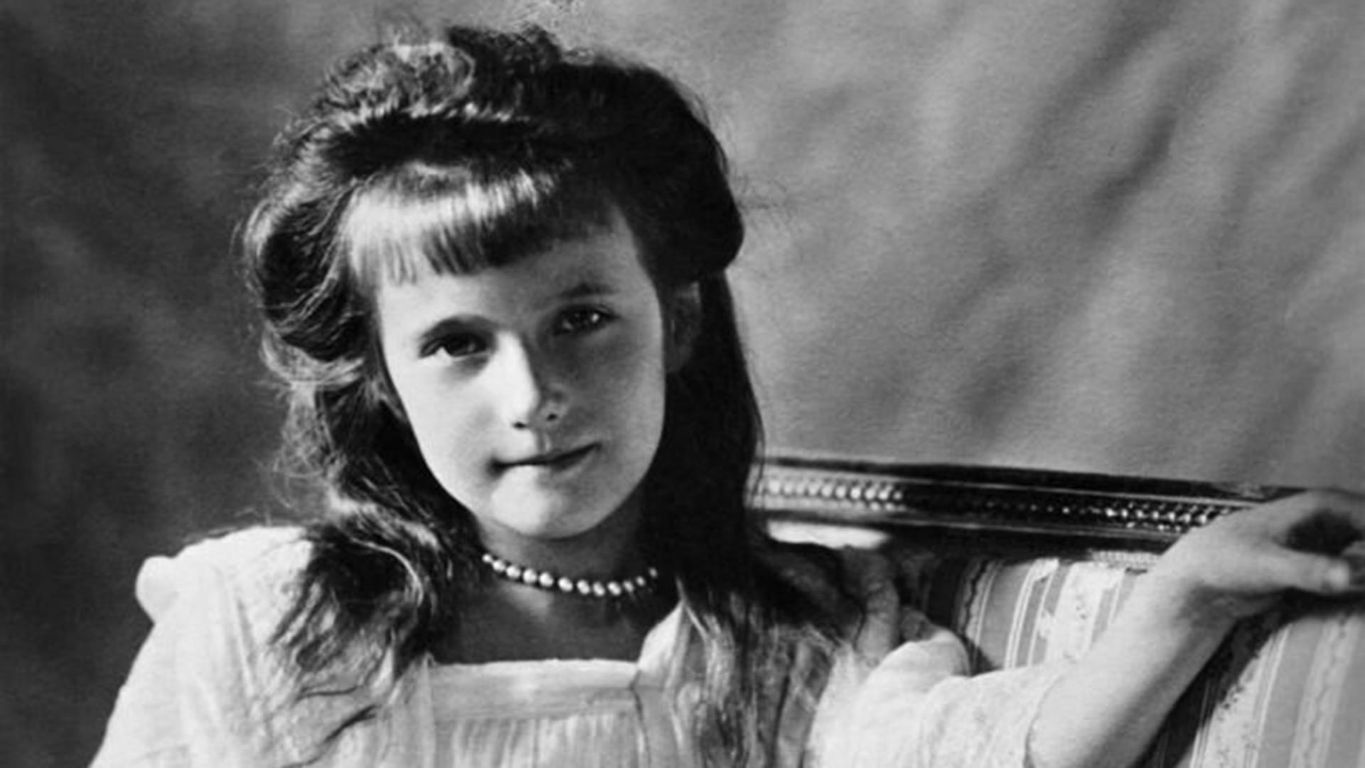 La granduchessa Anastasia in una foto d'epoca