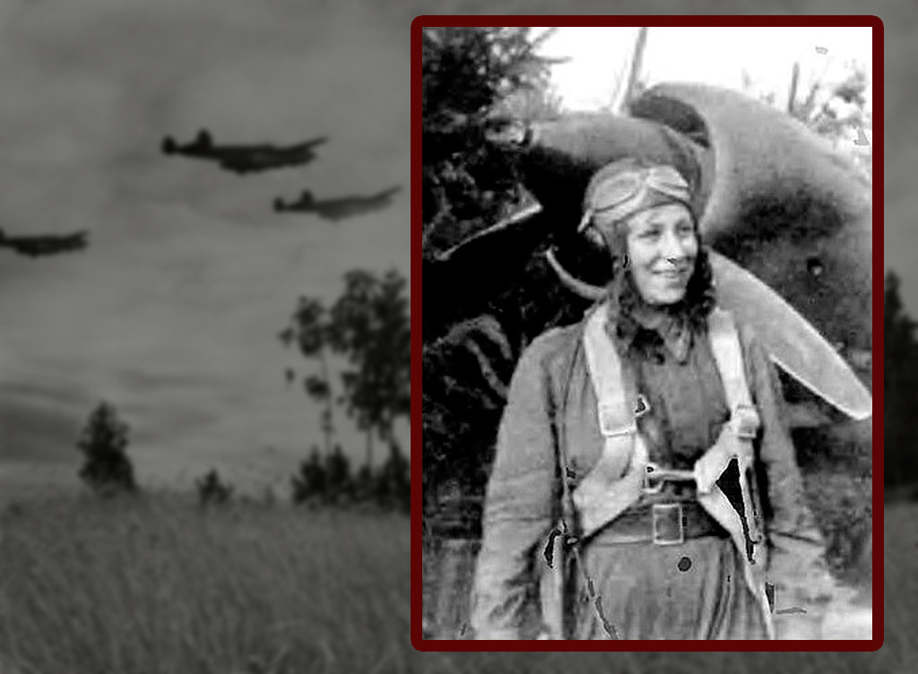 エカテリーナ・ゼレンコと彼女が乗った軽爆撃機Su-2