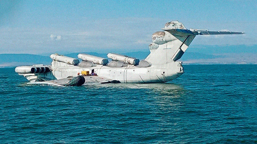 This Soviet MONSTER ended up beached on a Caspian Sea shore - Russia Beyond