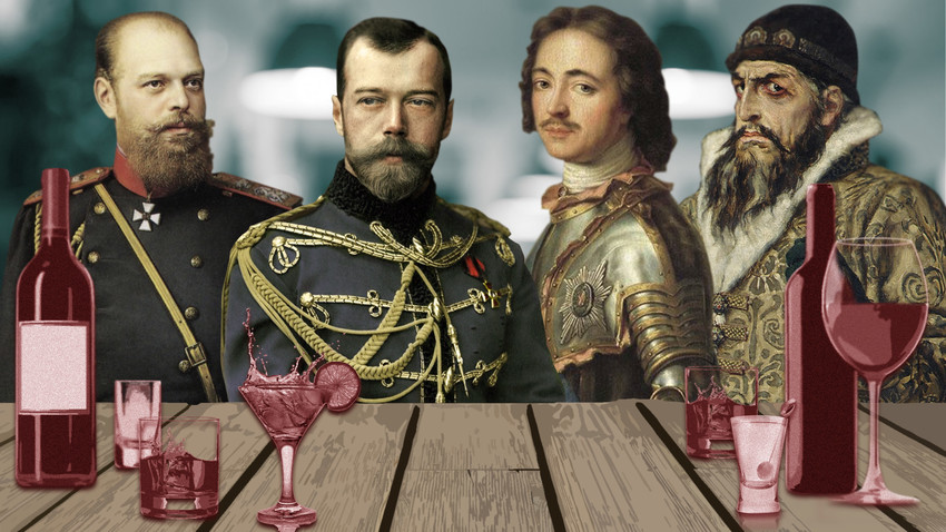 Verre à Vodka Tsar