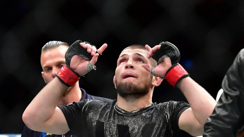 Habib Nurmagomedov

