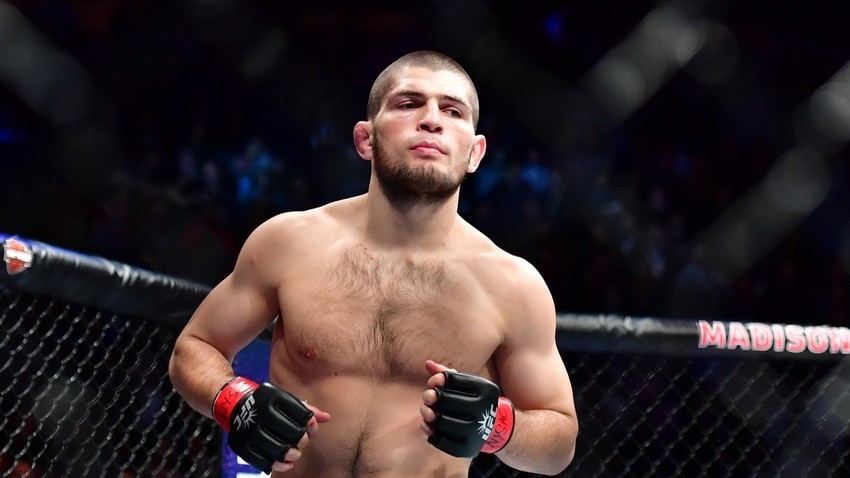 Habib Nurmagomedov

