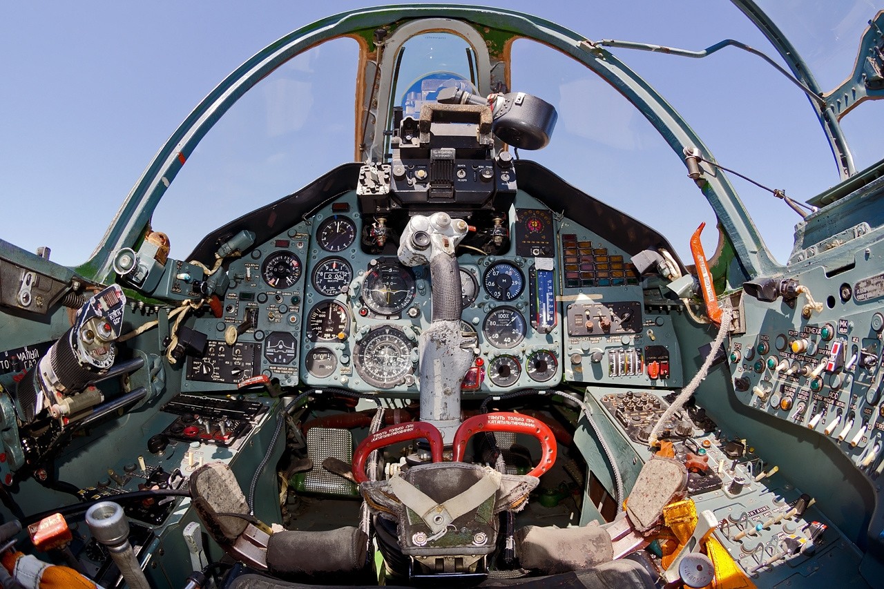 Pilotska kabina Su-25