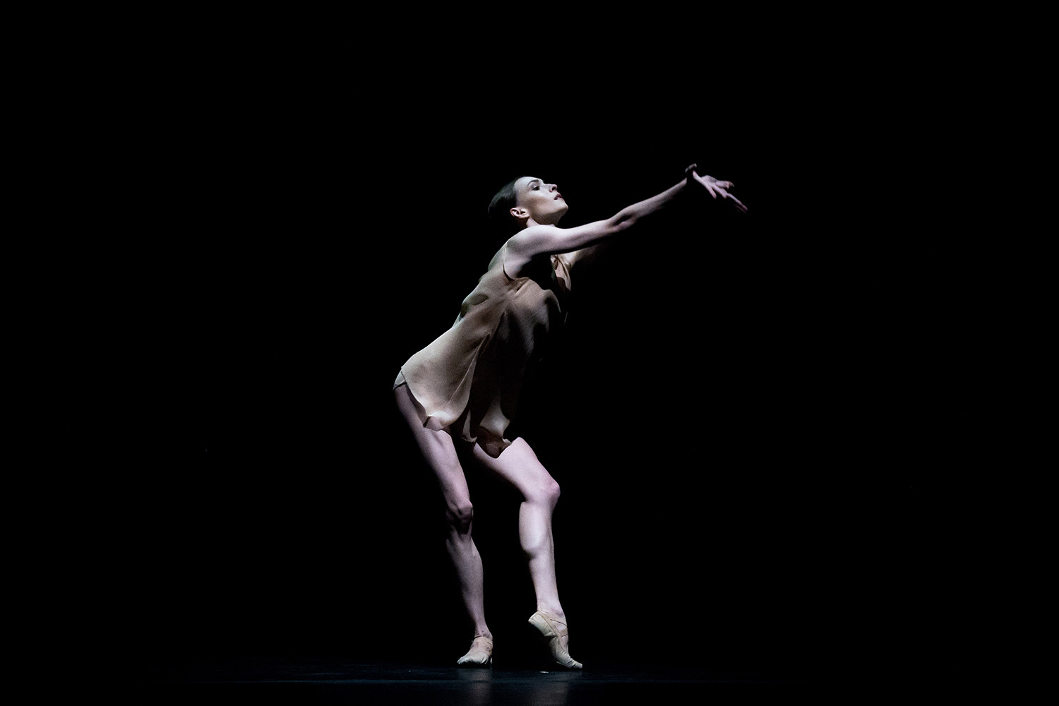Olga Smirnova in the one-act ballet ‘Just’. 