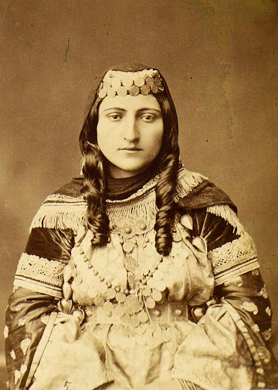 Arménienne, gouvernorat de Bakou (actuel Azerbaïdjan), 1883