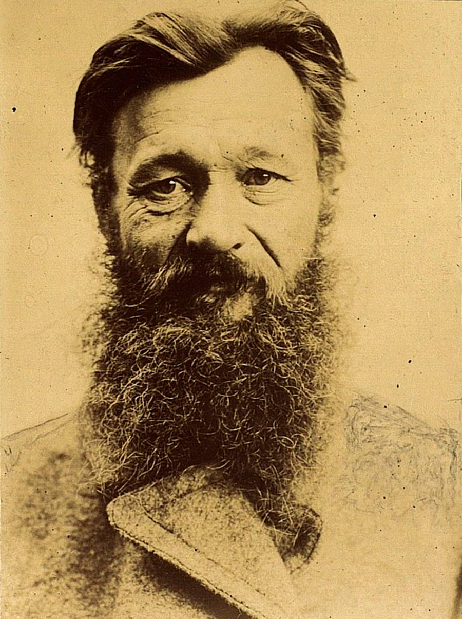 Пољак из Привислинске губерније (савремена Пољска), 1903.