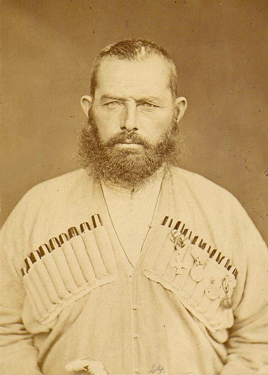Аварац из Дагестана, 1883.