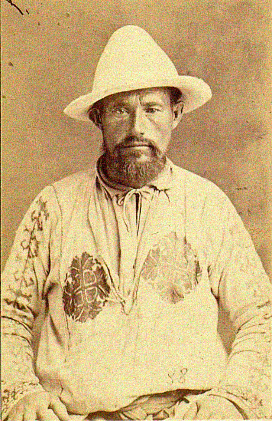 Татарин из Казањске губерније (данас Република Татарстан), 1880.