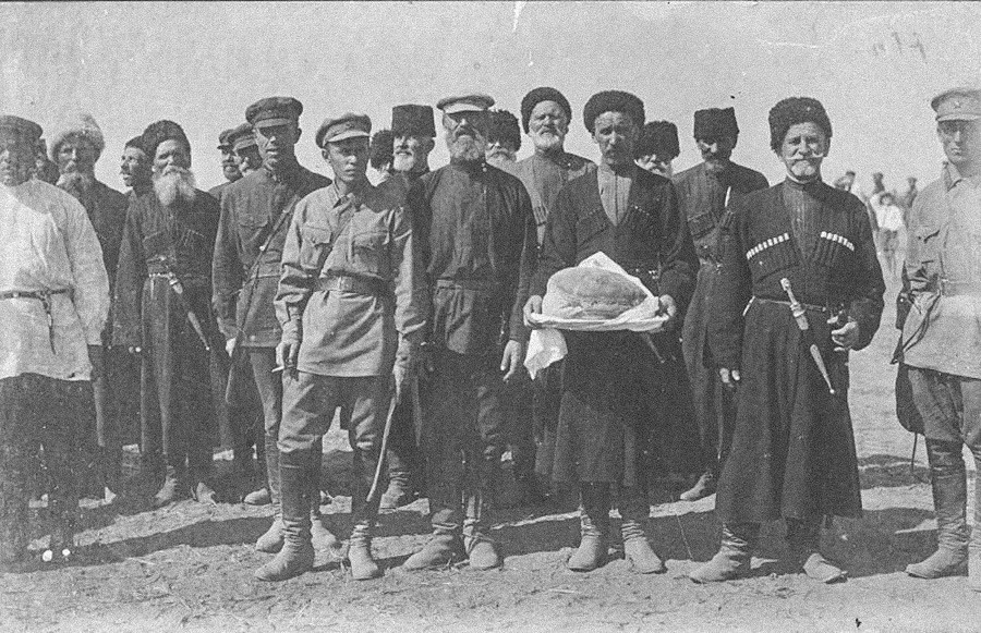 Cosacchi di Kuban, 1927 
