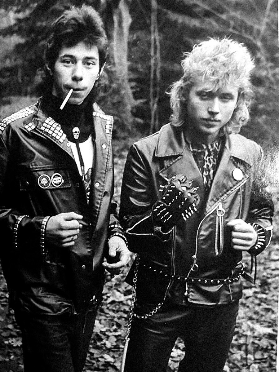 Rockeurs, 1985

