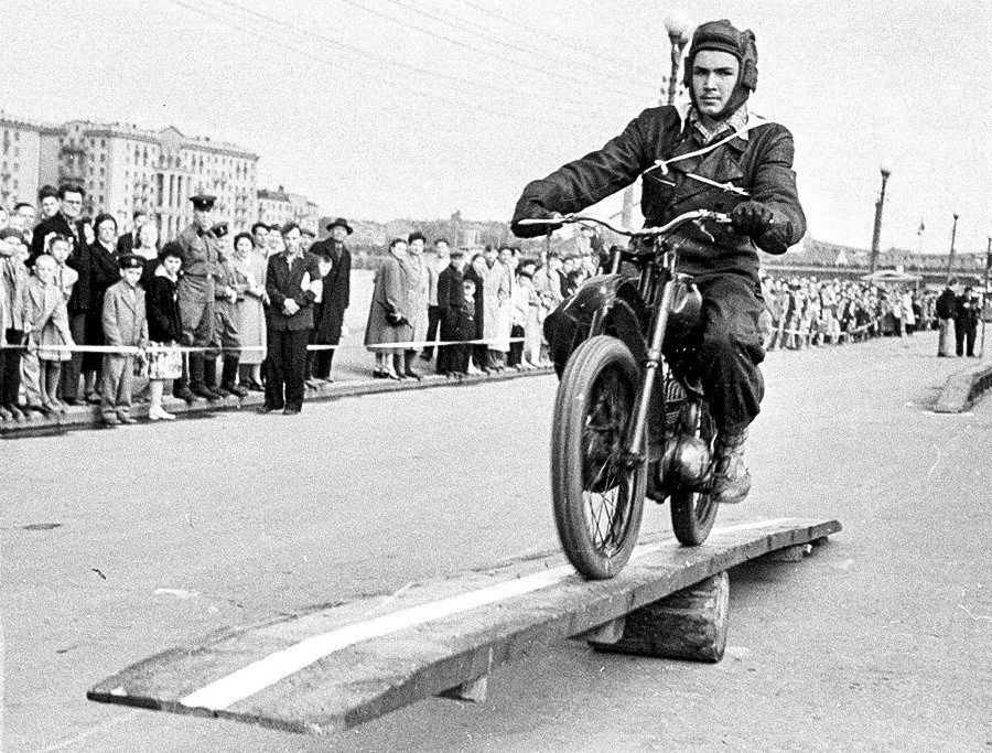 All-Union motorcycling competition, 1951