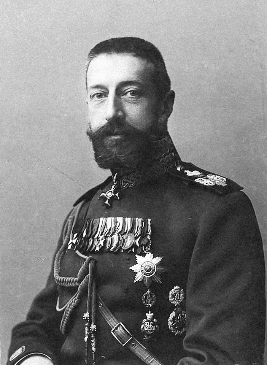 Adipati Agung Konstantin Romanov, 1903.