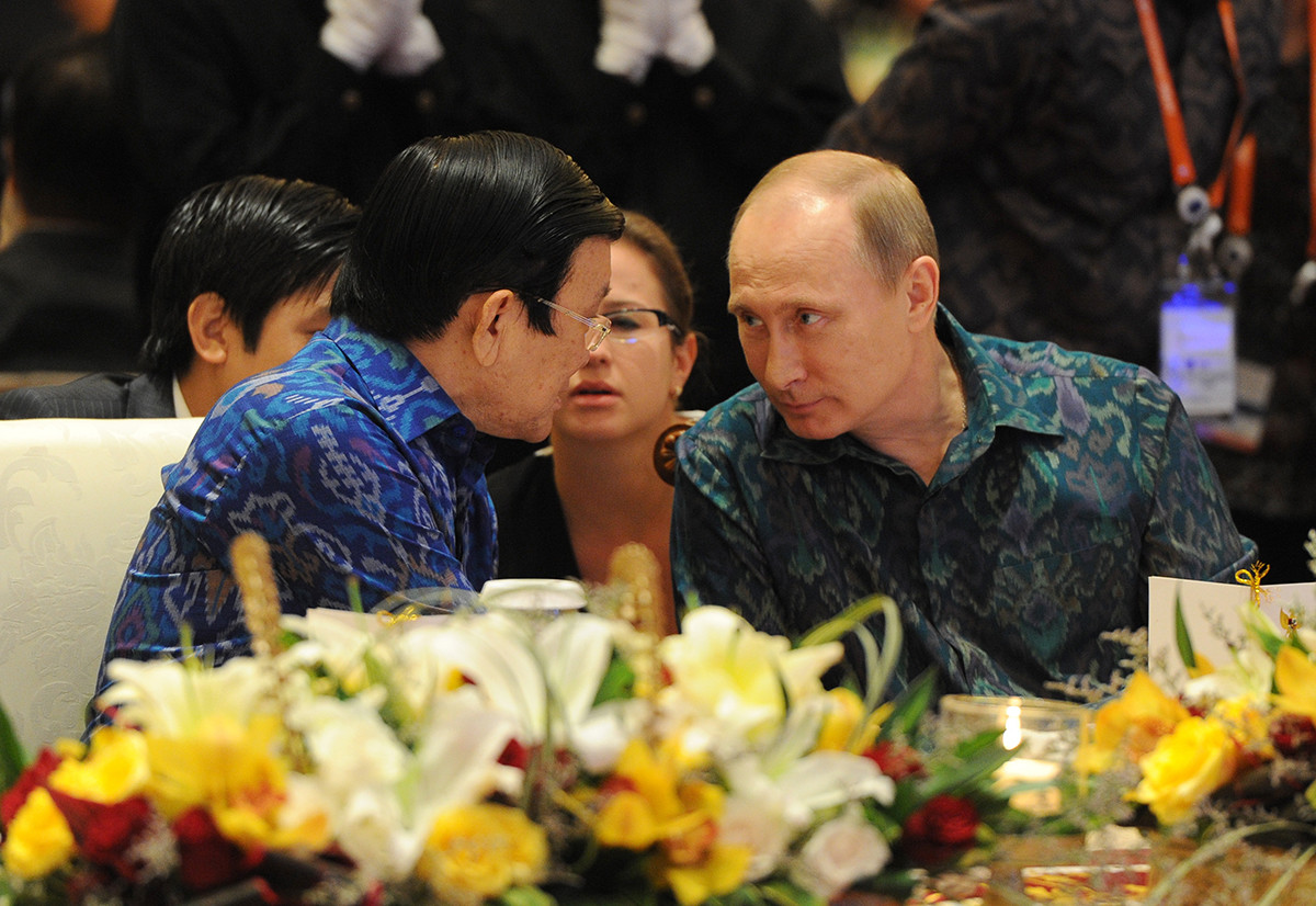Le président chinois XI Jinping et Vladimir Poutine