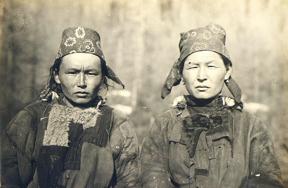 トファ人女性、イルクーツク県、1900年―1905年