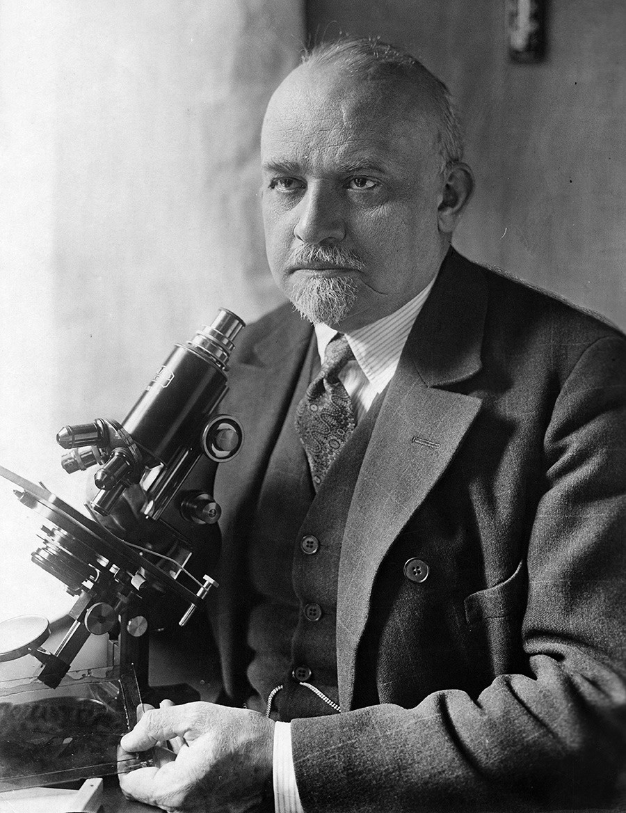 Oskar Vogt, médico y neurólogo alemán