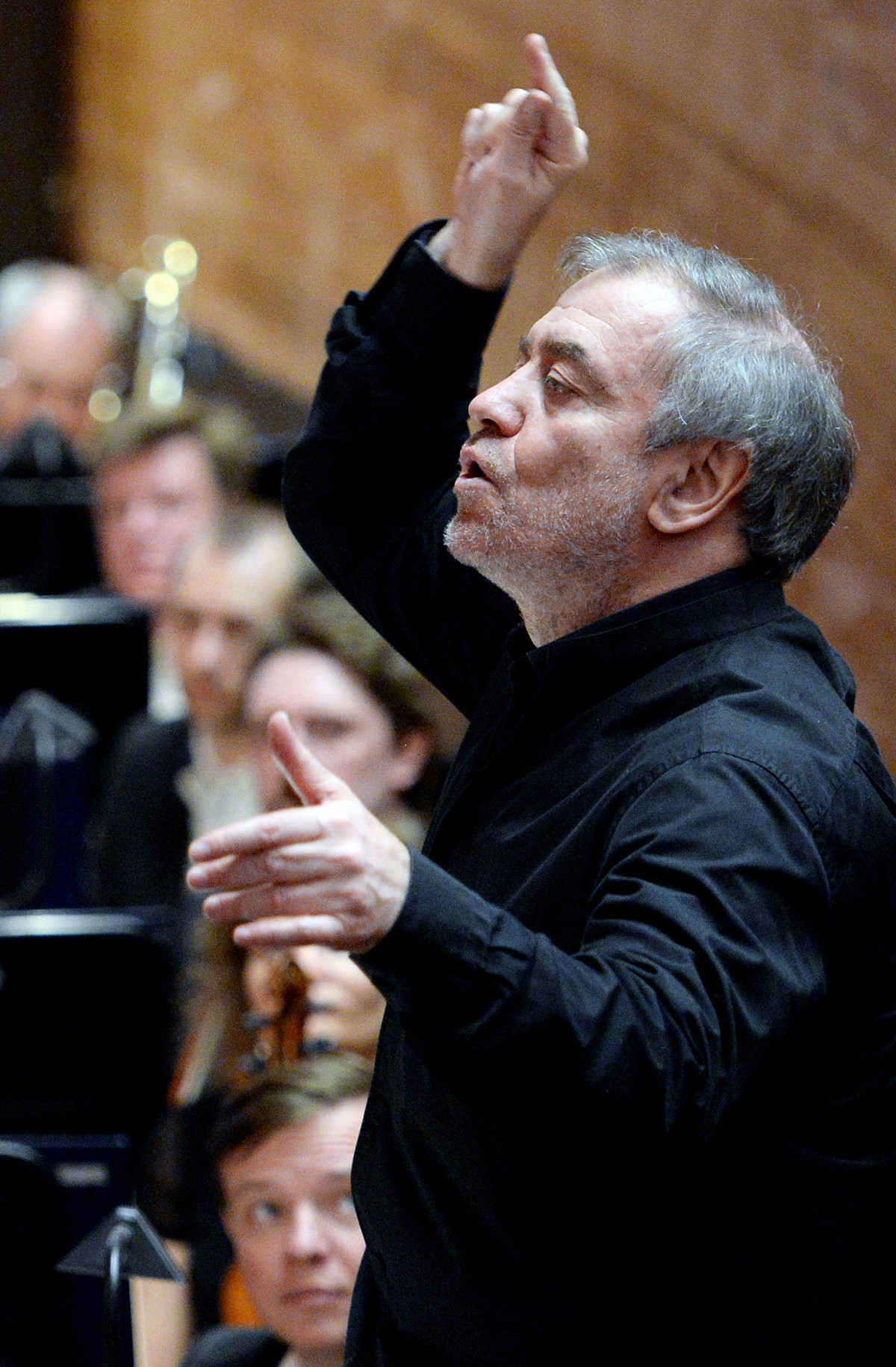  Художественият шеф на Мариинския спектакъл, диригентът Валерий Гергиев 