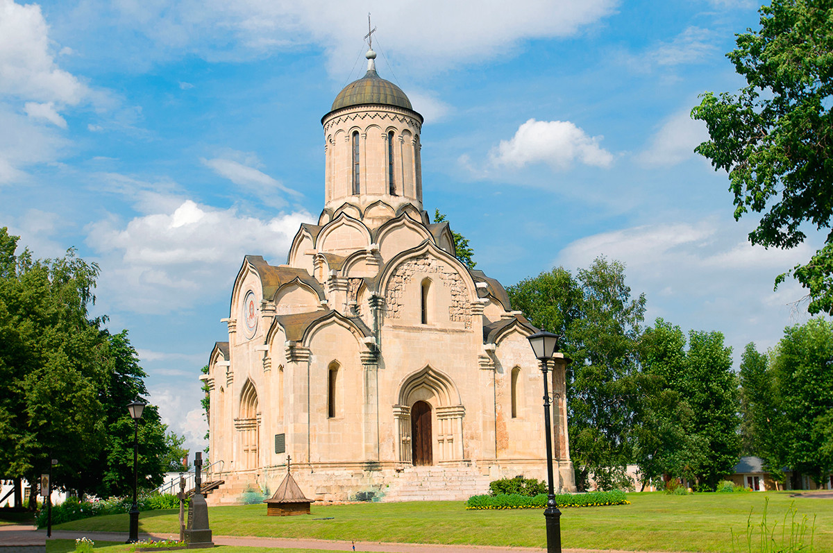 The  Cathedral of the Savior in the Spaso-Andronikov monastery