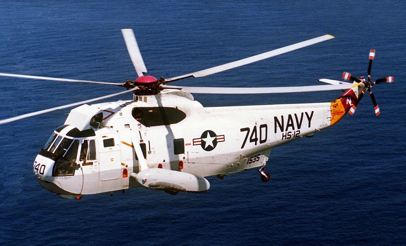 SH-3H Sea King