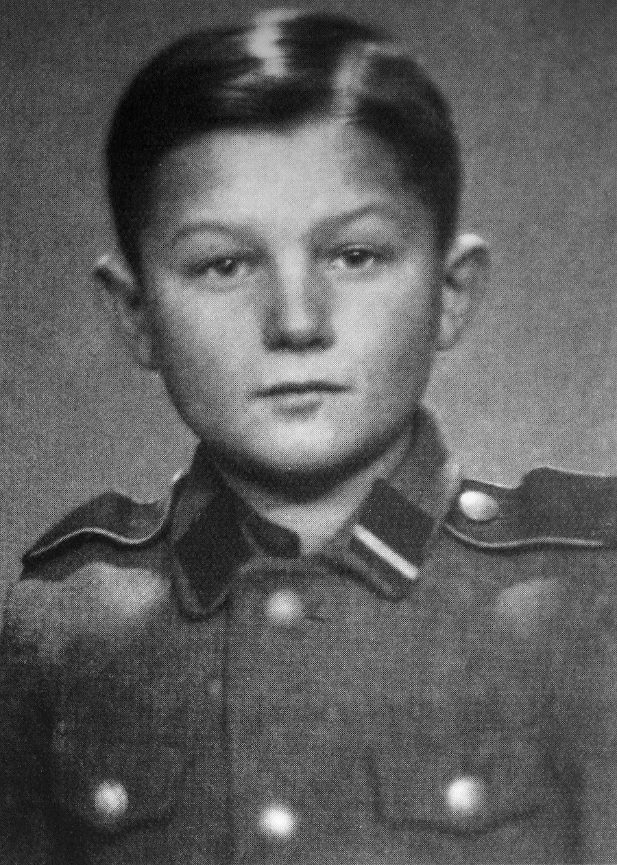 Alex dans son second uniforme, vers 1943