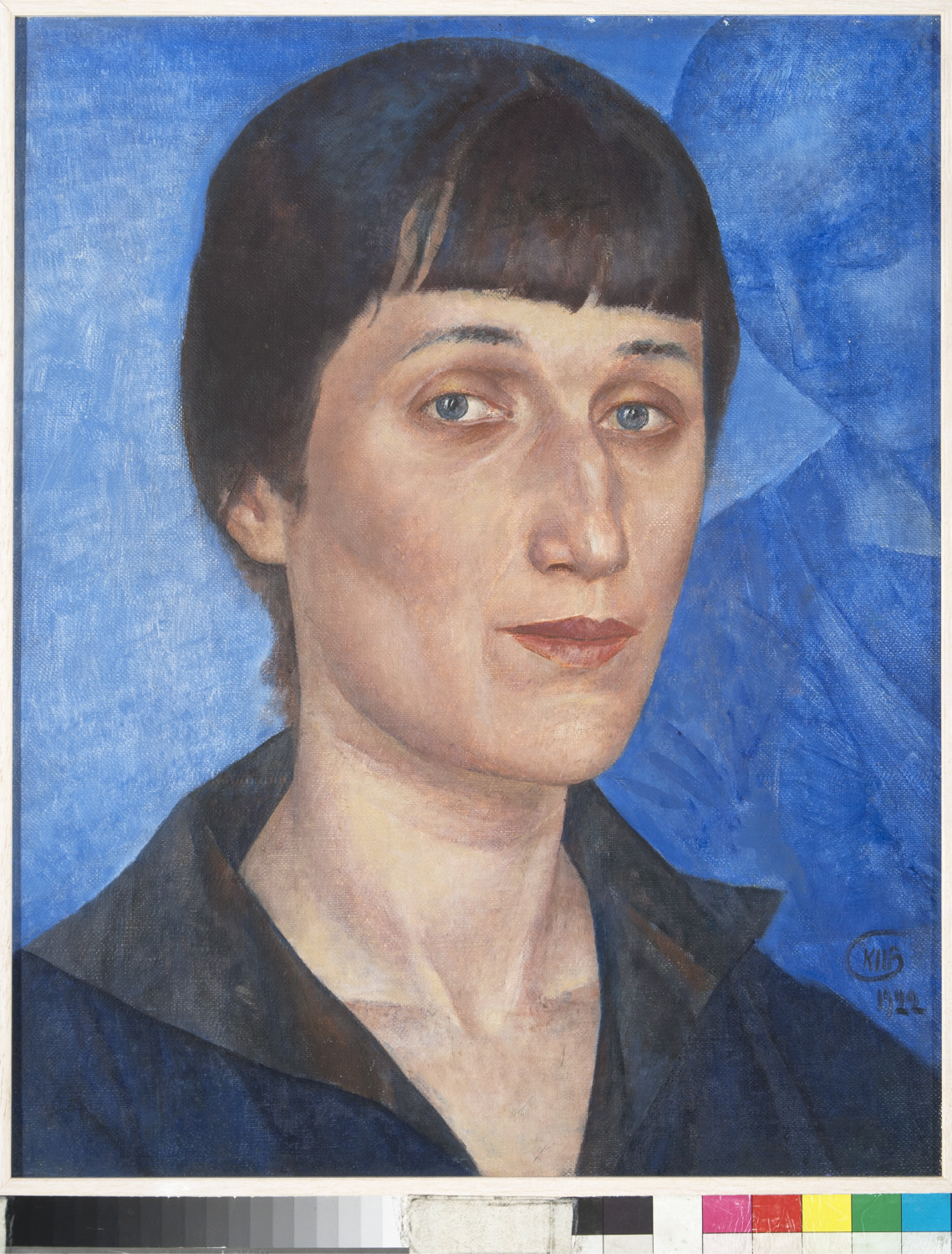 Kuzma Petrov-Vodkin / Ritratto della Poetessa Anna Akhmatova, 1922