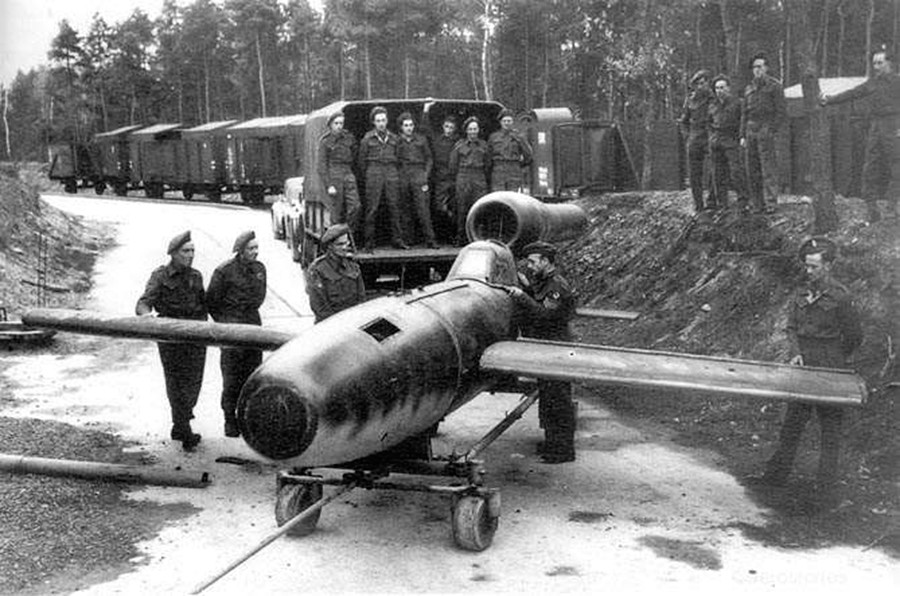 Fieseler Fi 103R Reichenberg

