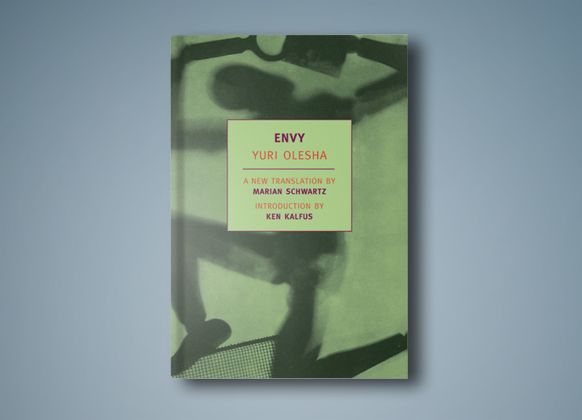 Literary critics called 'Envy' the pinnacle of Olesha's career.