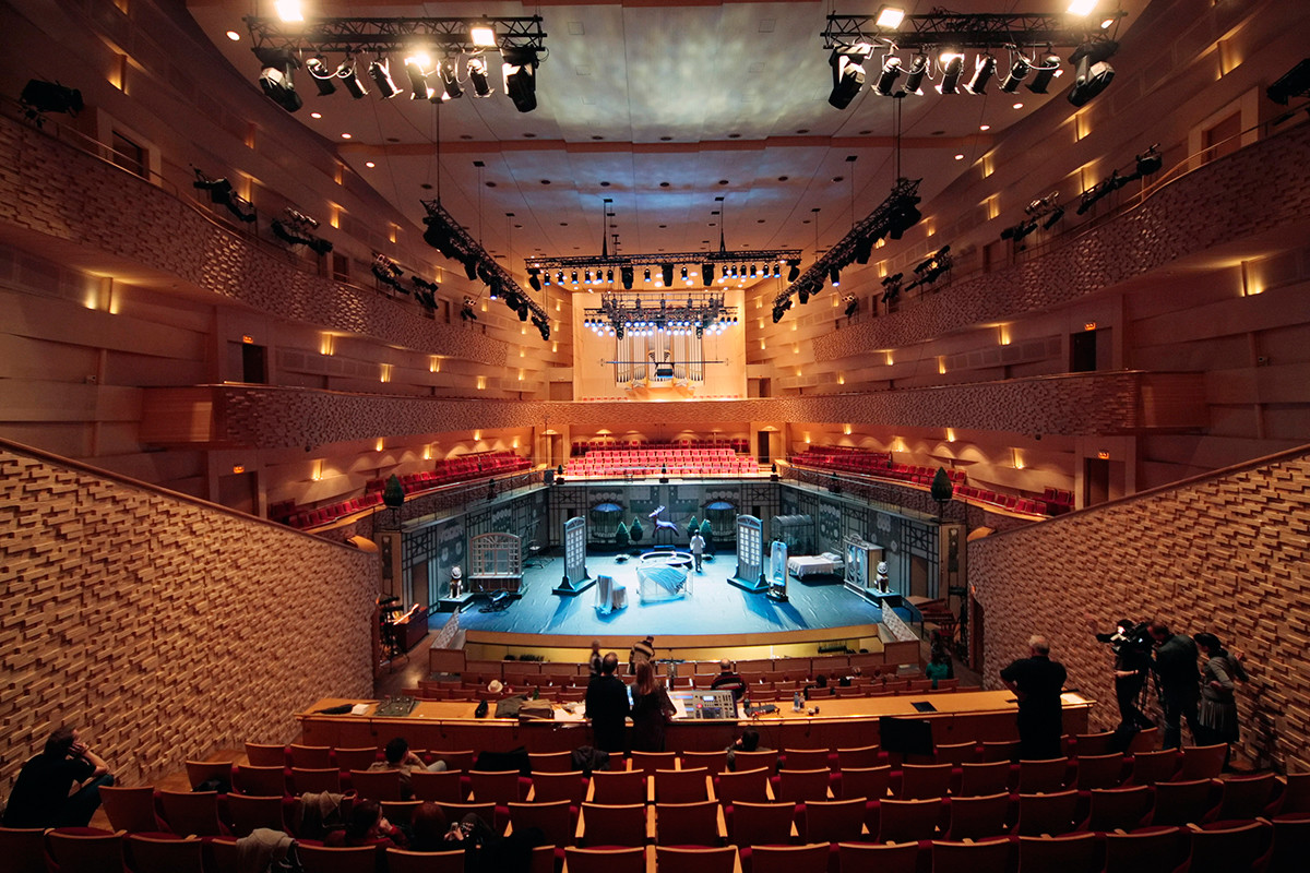 Salle de concert du Mariinsky