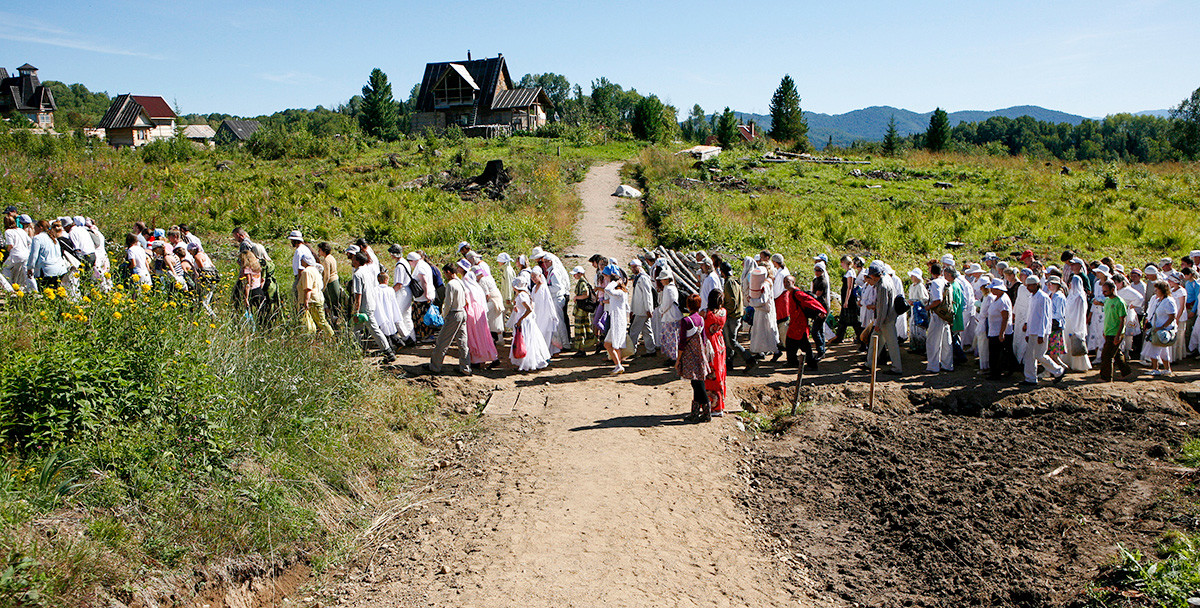 The man behind the notorious Siberian cult 'The Church of the Last  Testament' - Russia Beyond