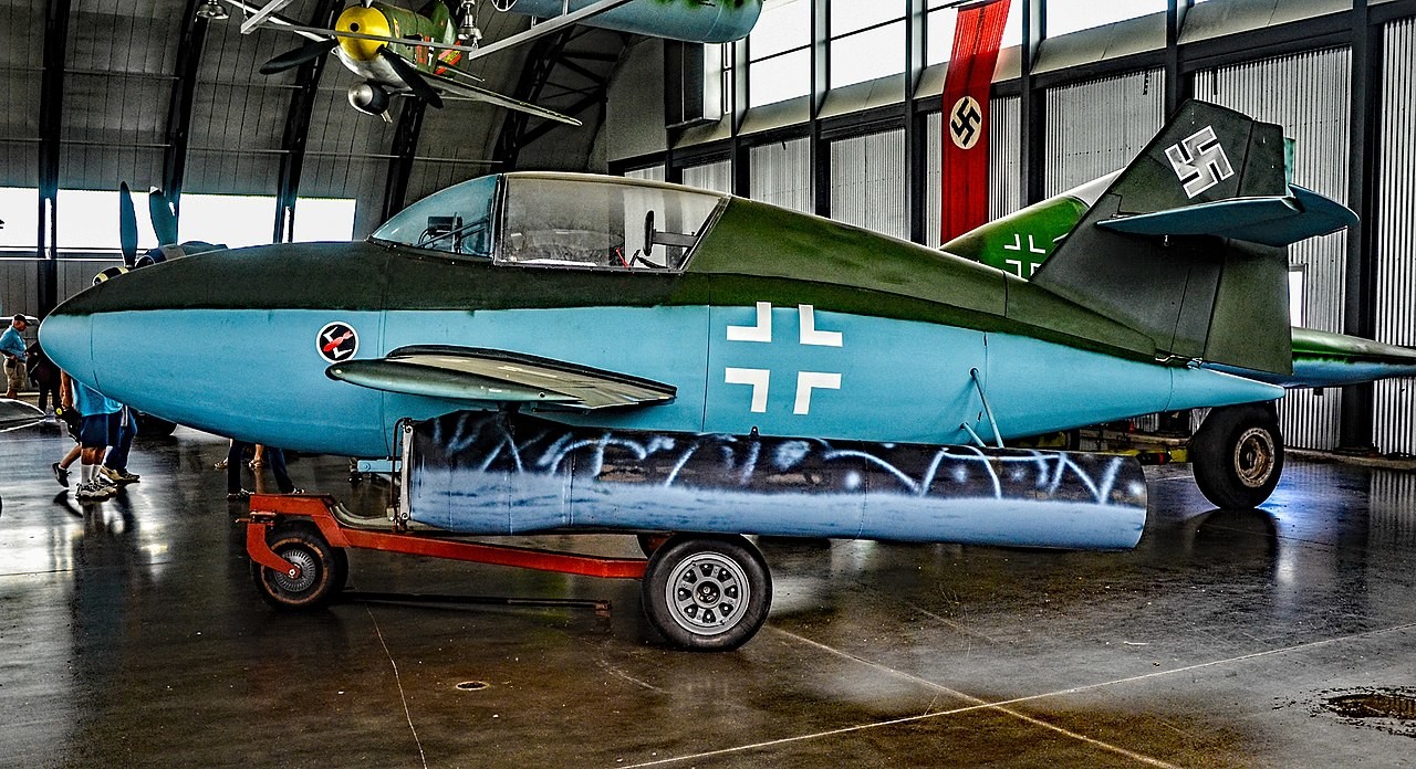 Un Messerschmitt Me 328