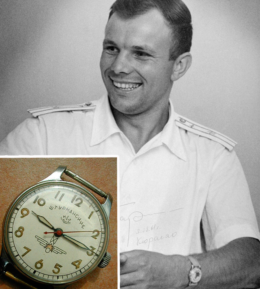 Il cosmonauta sovietico Yurij Gagarin fu il primo uomo a viaggiare nello spazio nel 1961