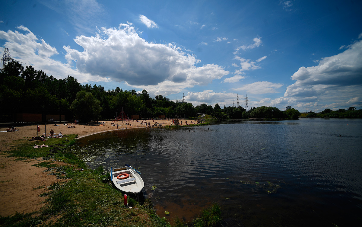 Il parco Levoberezhnyj