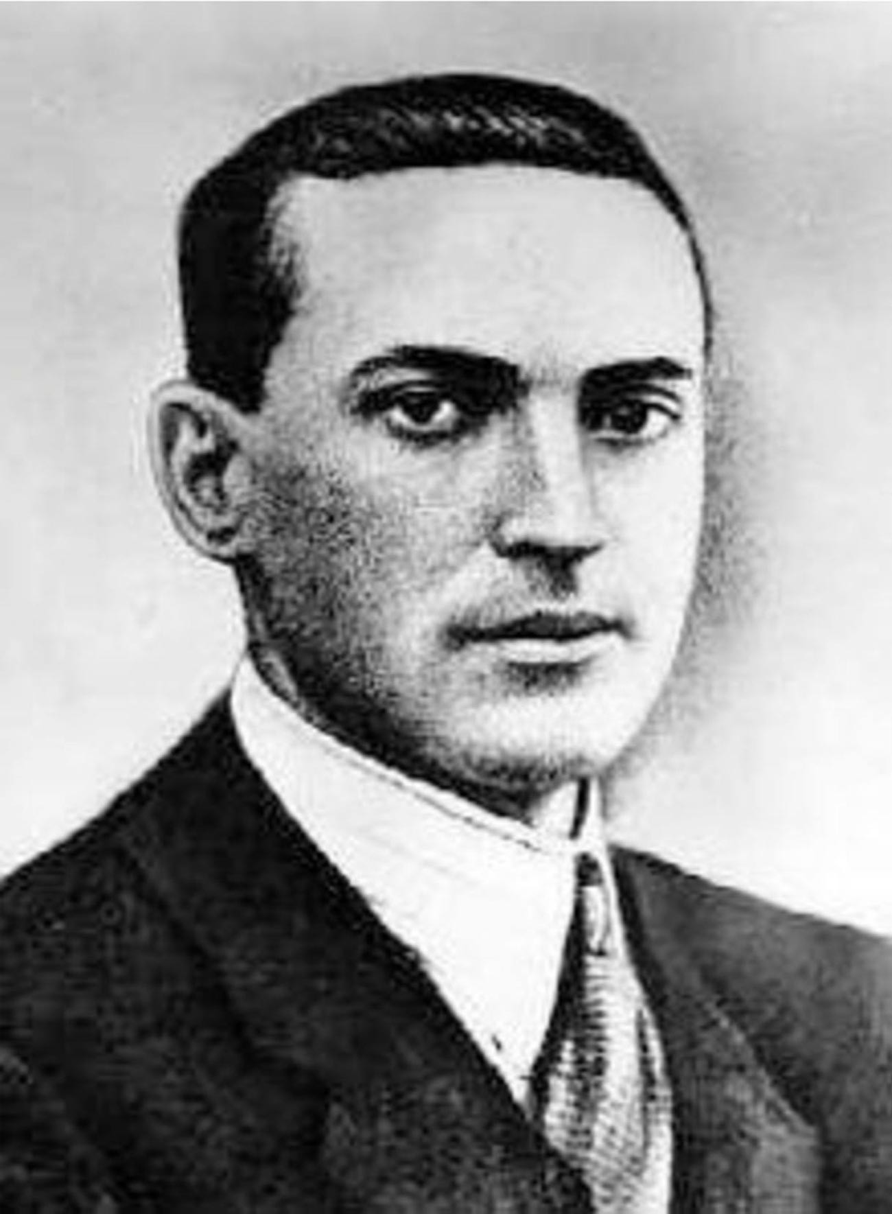 One of the founders of Soviet psychology, Lev Vygotsky.