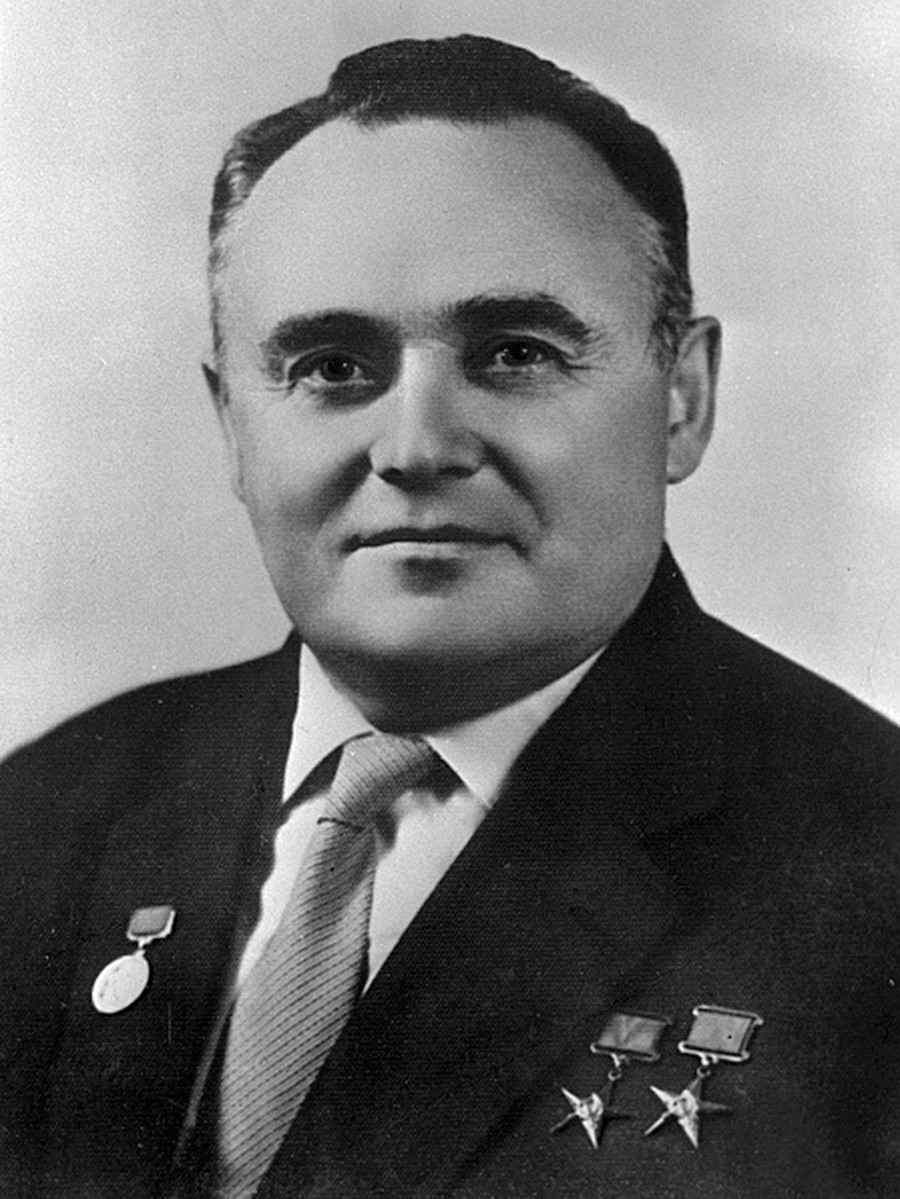 Sergei Korolev, the father of Soviet cosmonautics and the mastermind of most of the groundbreaking Soviet achievements in space exploration.