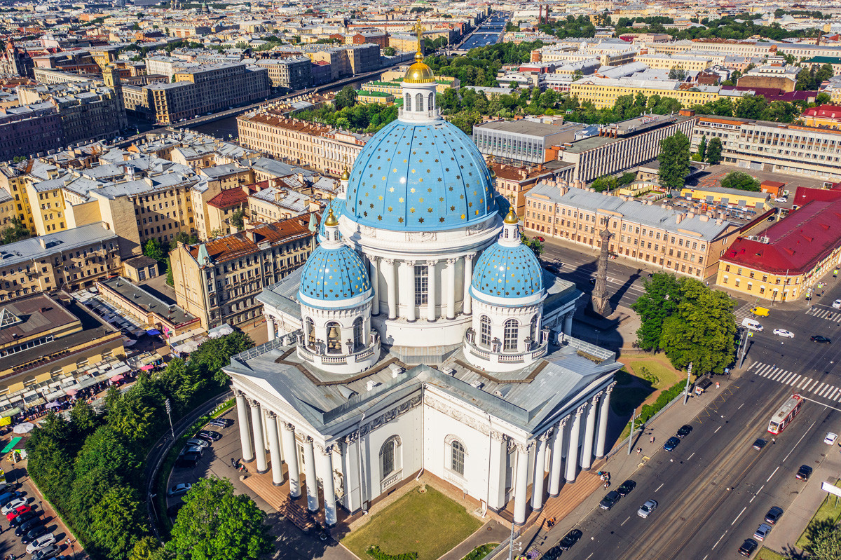Cathédrale de la Trinité, Saint-Pétersbourg
