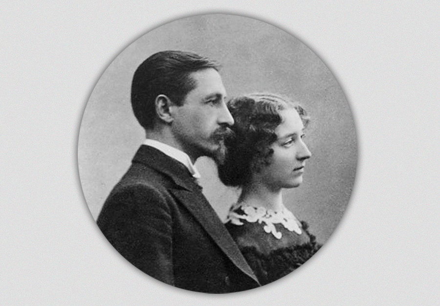 Ivan Bounine et Vera Mouromtseva