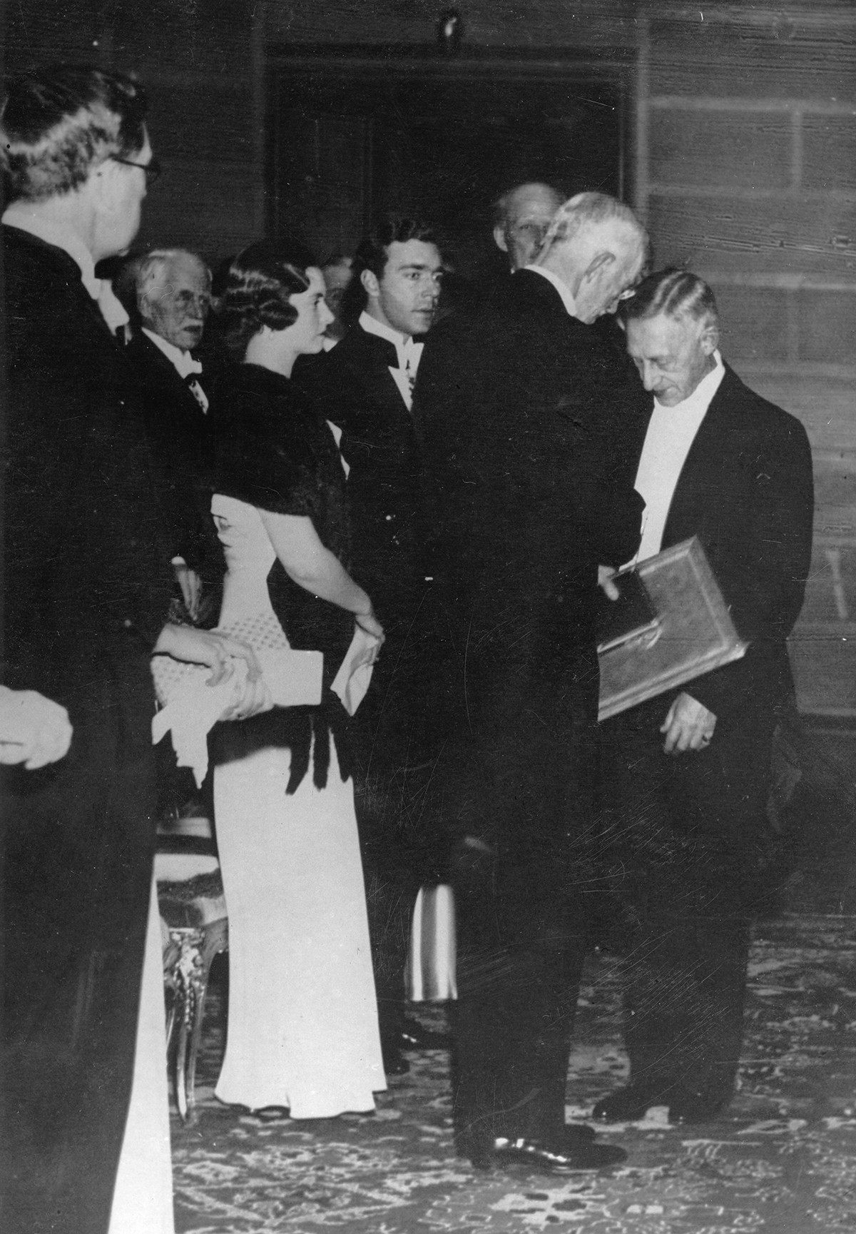 Ivan Bunin alla cerimonia di consegna del Premio Nobel 