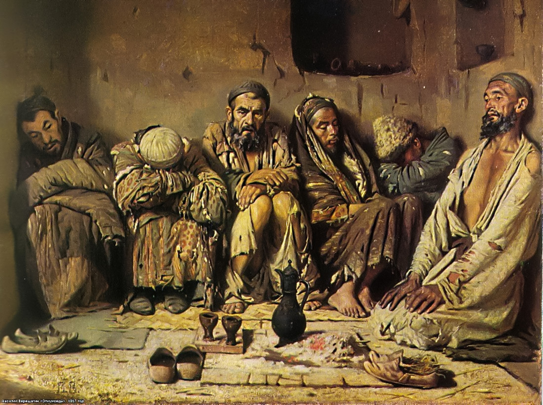 Eaters of Opium, 1868.